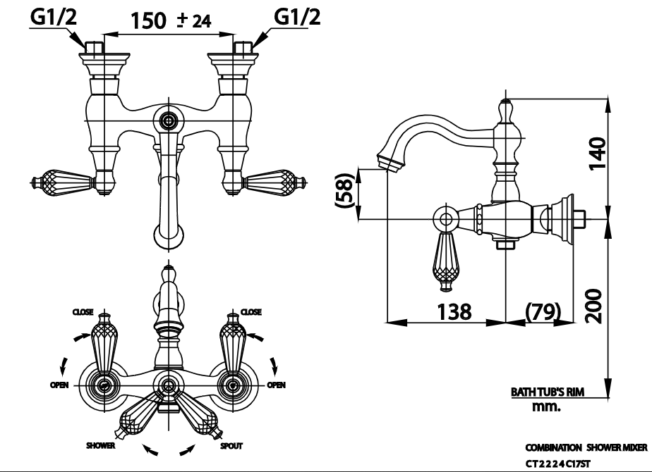 CỦ SEN COTTO - CT2224C17ST - Ảnh 4