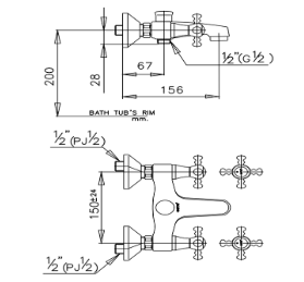 CỦ SEN COTTO - CT250C15 - Ảnh 2