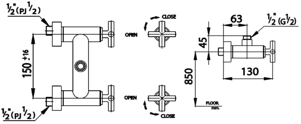 CỦ SEN COTTO - CT276C16 - Ảnh 2