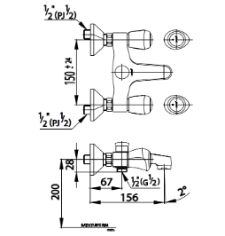 CỦ SEN COTTO - CT290C11 - Ảnh 2