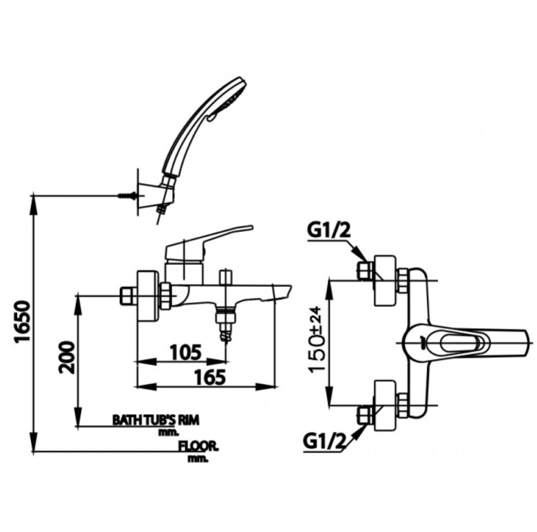 CỦ SEN COTTO - CT3002AE(HM) - Ảnh 2