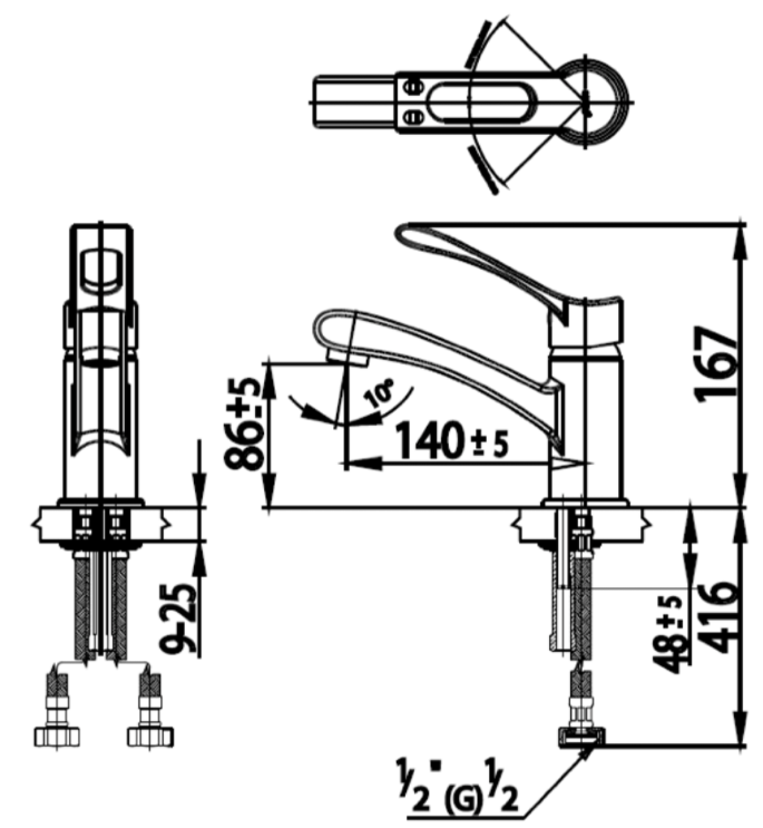 VÒI COTTO - CT300A - Ảnh 2