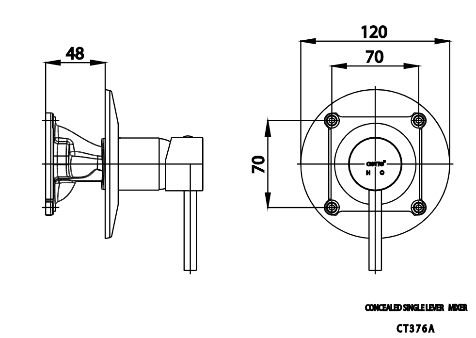 CỦ SEN COTTO - CT376A - Ảnh 2