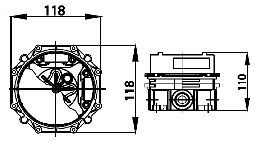 CỦ SEN COTTO - CT377A - Ảnh 2