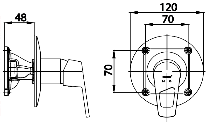 CỦ SEN COTTO - CT377A - Ảnh 3