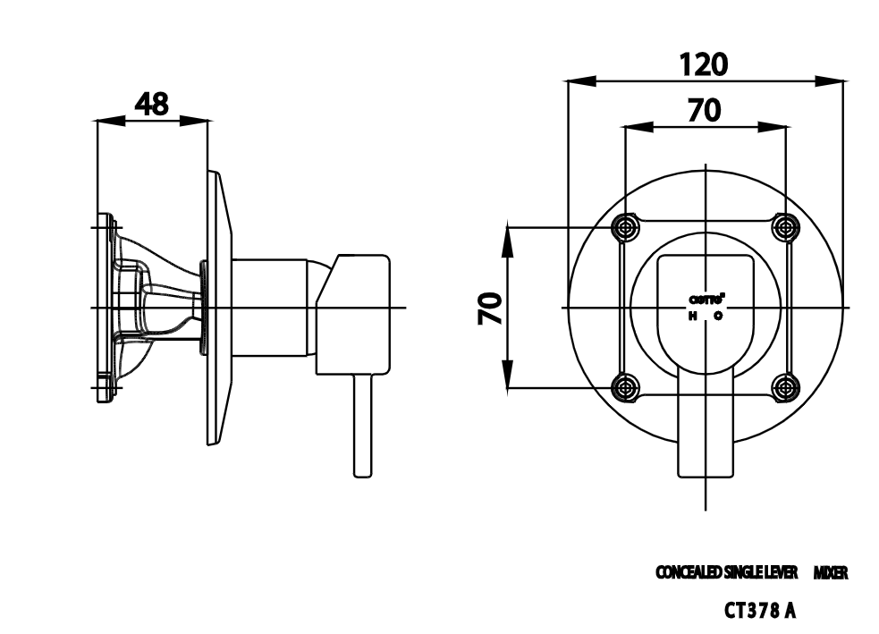 CỦ SEN COTTO - CT378A - Ảnh 2