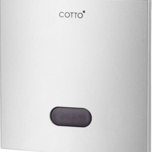 Van xả tiểu nam cảm ứng âm tường COTTO - CT4801AC(NL)