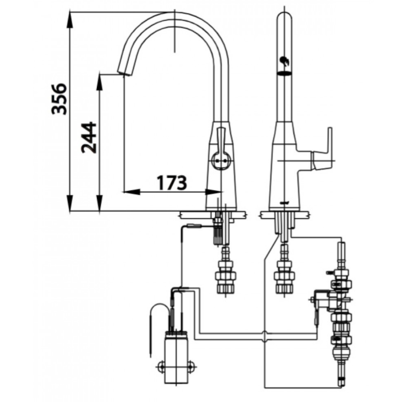 VÒI COTTO - CT4904A(DC) - Ảnh 2