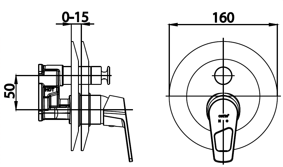 CỦ SEN COTTO - CT516A - Ảnh 2