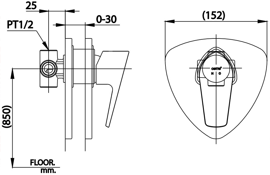 CỦ SEN COTTO - CT524F - Ảnh 2