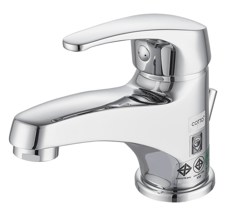 Vòi Lavabo COTTO gật gù nóng lạnh - CT561D