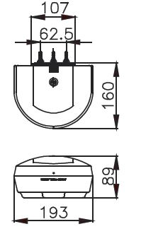Hộp Xà Phòng COTTO - CT632(HM) - Ảnh 2