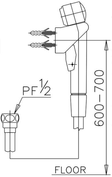 DÂY XỊT - COTTO - CT666K#WH(HM) - Ảnh 2