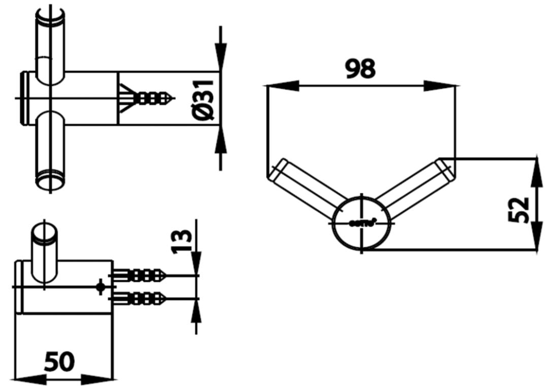 MÓC ÁO COTTO - CT740(HM) - Ảnh 2