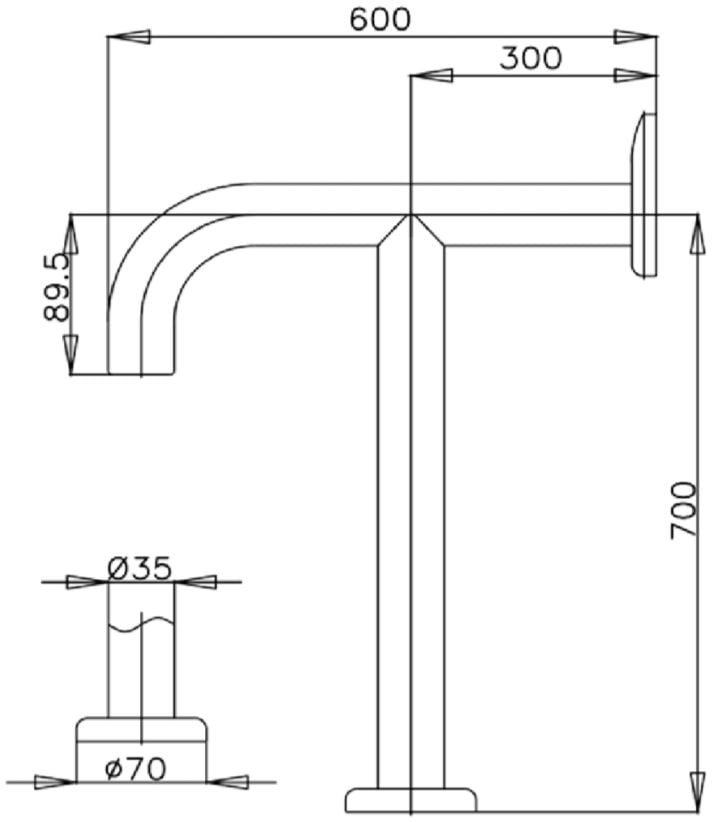 TAY VỊN - COTTO - CT7504(HM) - Ảnh 4