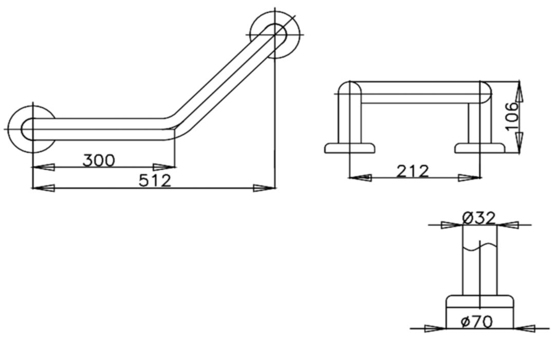 TAY VỊN - COTTO - CT752#SA(HM) - Ảnh 2