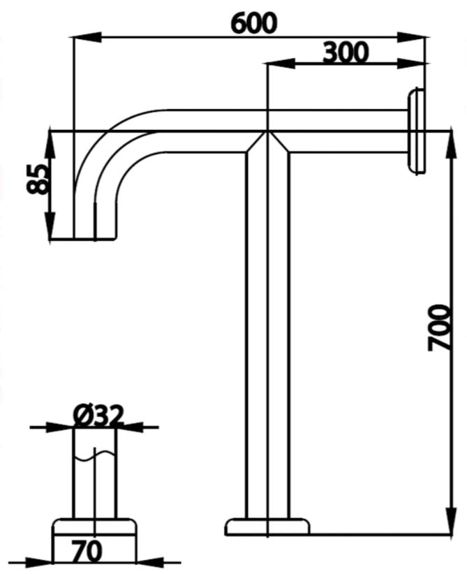 TAY VỊN - COTTO - CT753#SA(HM) - Ảnh 4