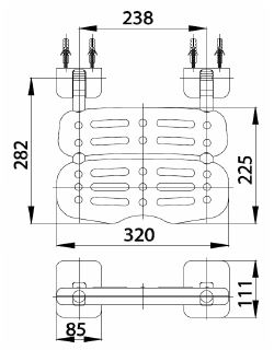 GHẾ NGỒI TẮM - COTTO - CT755 - Ảnh 2