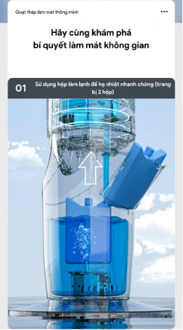 QUẠT THÁP LÀM MÁT SHIMONO CTF42(T) - HÀNG CHÍNH HÃNG - Ảnh 11