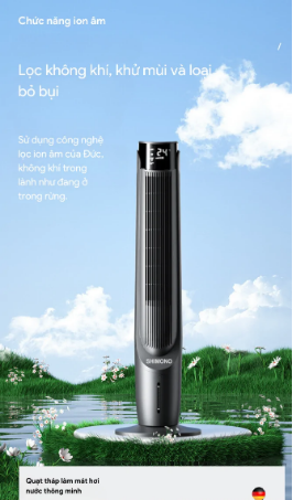 QUẠT THÁP LÀM MÁT SHIMONO CTF42(T) - HÀNG CHÍNH HÃNG - Ảnh 6