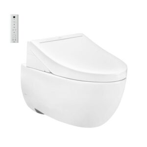 Bồn Cầu TOTO CW812REA/TCF24460AAA/WH172AT/TCA465 Nắp Điện Tử Treo Tường