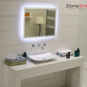 Lavabo sứ mỹ thuật K289