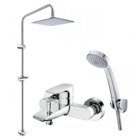 BỘ SEN TẮM CÂY TOTO NÓNG LẠNH DM907C1S/TBG04302V/DGH104ZR