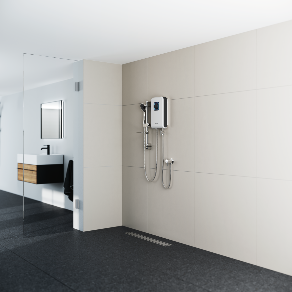 MÁY NƯỚC NÓNG TRỰC TIẾP STIEBEL ELTRON - DPL 45-EC - Ảnh 12