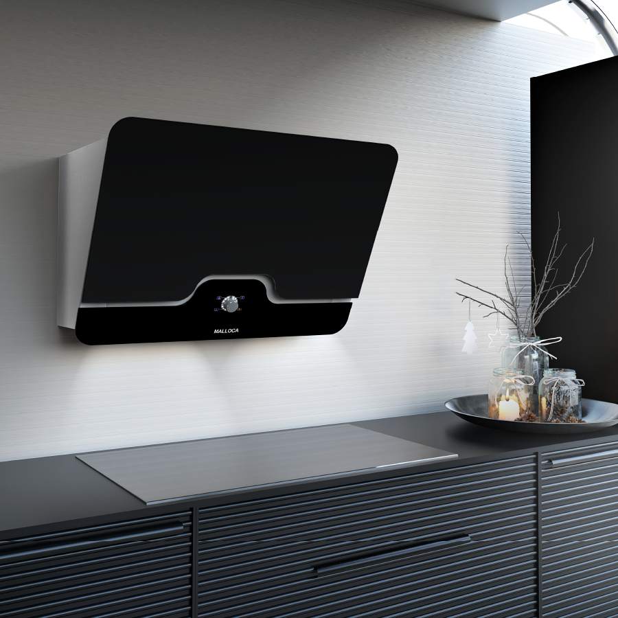 Máy Hút áp tường Malloca - DRIVE F-152B - Ảnh 2