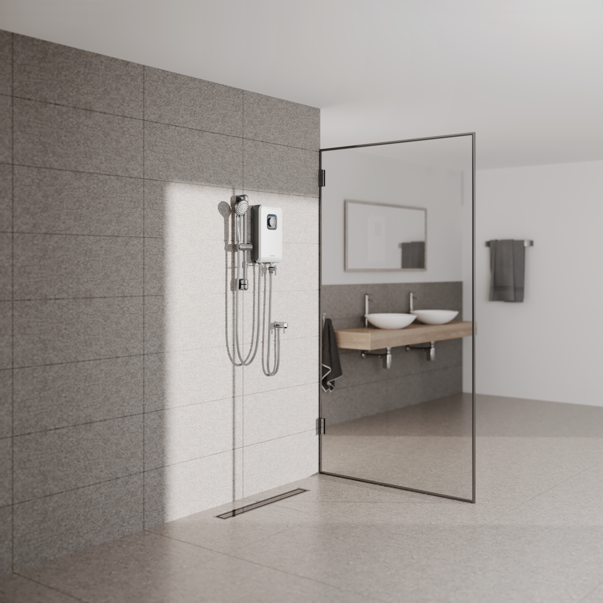 MÁY NƯỚC NÓNG TRỰC TIẾP STIEBEL ELTRON - DS 45-EC - Ảnh 5