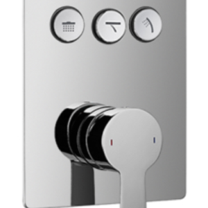 KHÓA ĐÓNG MỞ ÂM TƯỜNG 3 CHỨC NĂNG DIVINI DVF-7301A-3