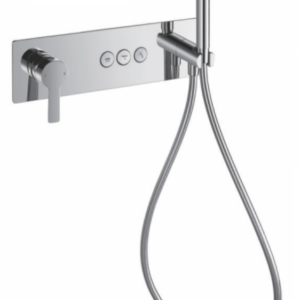 KHÓA ĐÓNG MỞ ÂM TƯỜNG 3 CHỨC NĂNG KÈM TAY SEN DIVINI DVF-7308-1