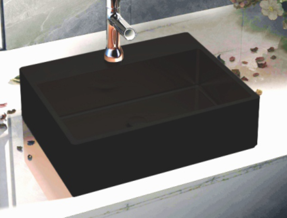 CHẬU RỬA ĐẶT BÀN RIVINGTON DVQ-L001-DB - Ảnh 3