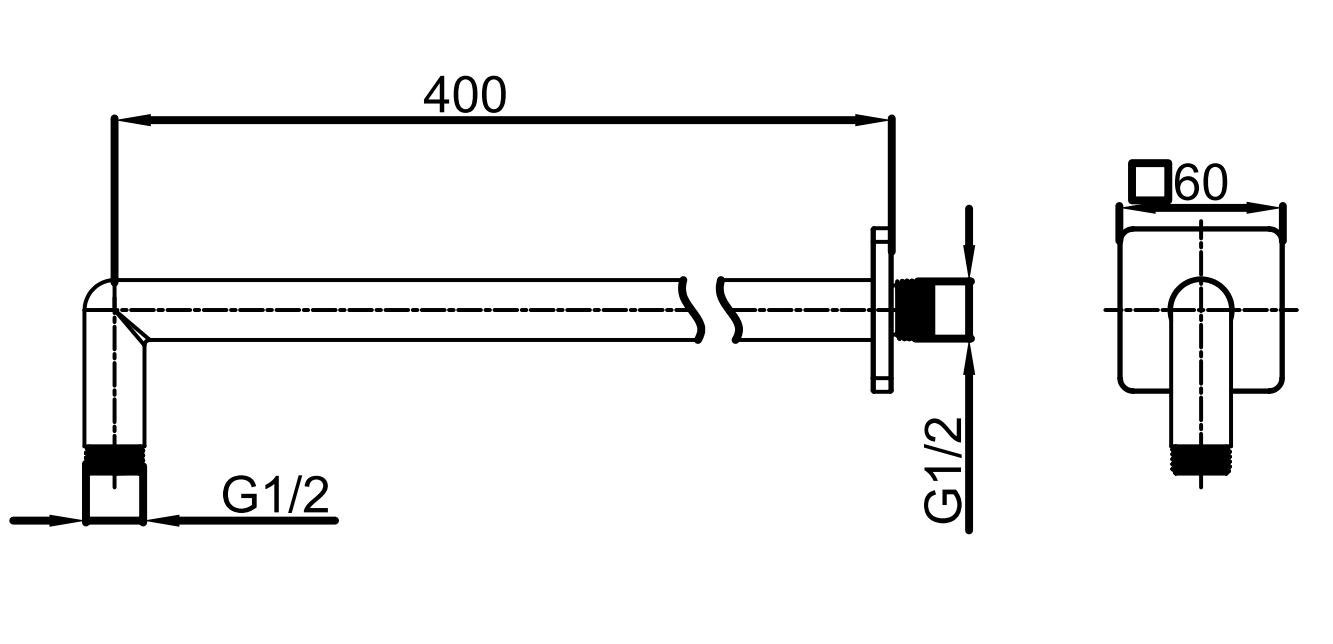 CẦN CHO BÁT SEN ÂM TƯỜNG DIVINI DVR-5601-BL - Ảnh 2