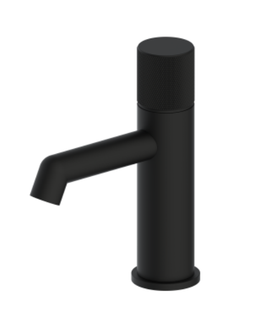 Vòi Lavabo DIVINI thân thấp đen nhám DVR-701.80101-BL