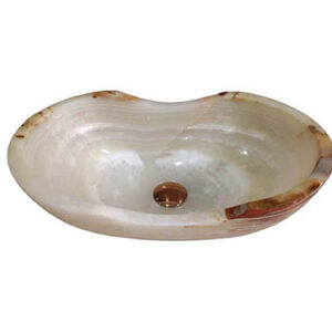 LAVABO ĐÁ TỰ NHIÊN ONYX OVAL1-1