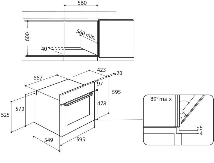 LÒ NƯỚNG FI7 891 SP IX A AUS - Ảnh 2