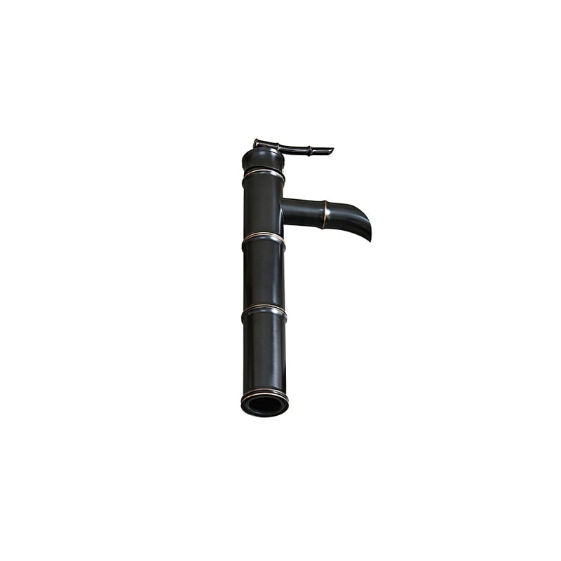 Vòi Lavabo nóng lạnh thân cao bằng đồng thau KANLY - GCA02B - Ảnh 5