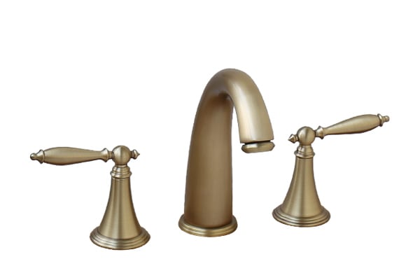 VÒI ÂM BÀN NÓNG LẠNH BẰNG ĐỒNG KANLY - GCB02