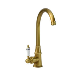 VÒI RỬA CHÉN CỔ ĐIỂN BẰNG ĐỒNG KANLY - GCC07