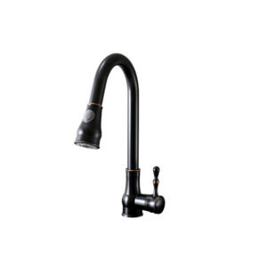 VÒI RỬA CHÉN NÓNG LẠNH BẰNG ĐỒNG THAU KANLY - GCC09B