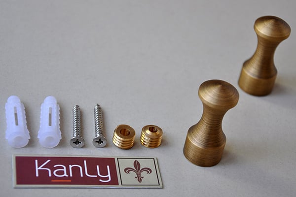 Móc treo bằng đồng - GCK01i - Ảnh 11