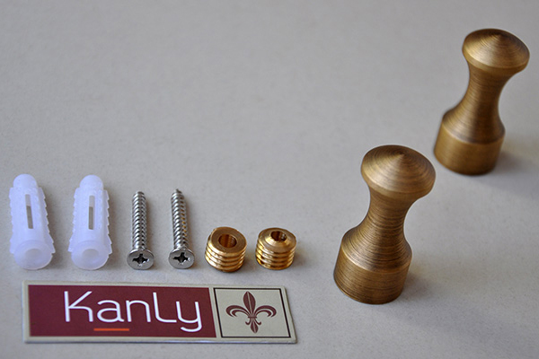 Móc treo bằng đồng - GCK01i - Ảnh 3