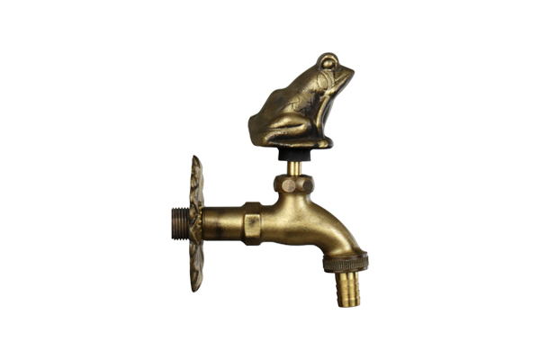 VÒI HỒ NƯỚC LẠNH BẰNG ĐỒNG GẮN TƯỜNG KANLY - GCT02E - Ảnh 2