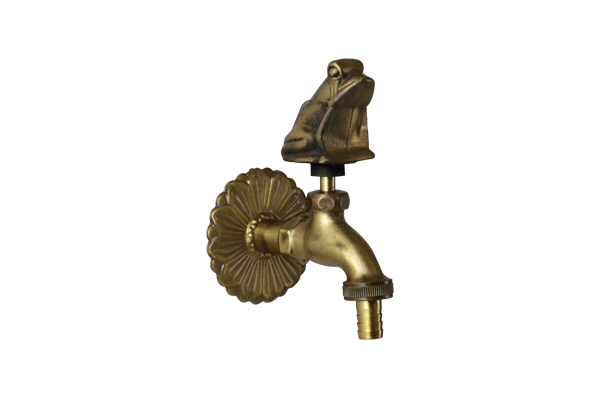 VÒI HỒ NƯỚC LẠNH BẰNG ĐỒNG GẮN TƯỜNG KANLY - GCT02E