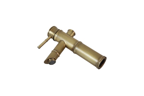 Vòi Lavabo nóng lạnh bằng đồng KANLY - GCV02 - Ảnh 2