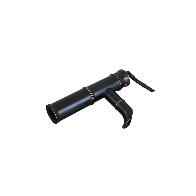 Vòi Lavabo nóng lạnh bằng đồng KANLY - GCV02B - Ảnh 5