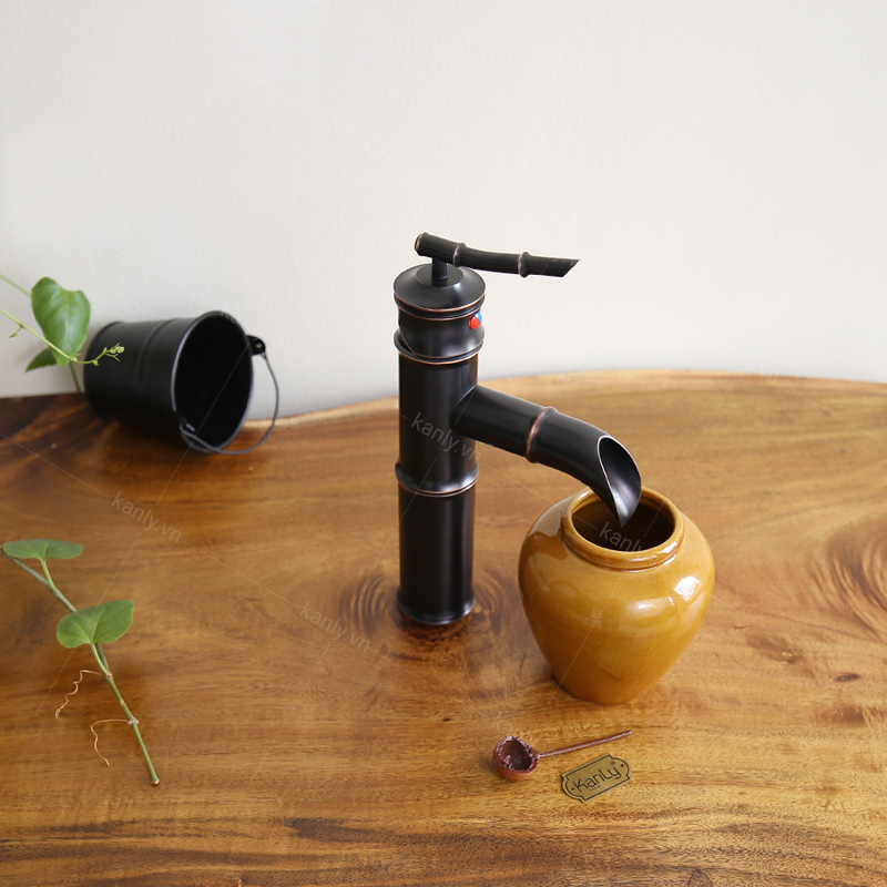 VÒI NƯỚC BẰNG ĐỒNG KANLY GCV02B - Ảnh 2