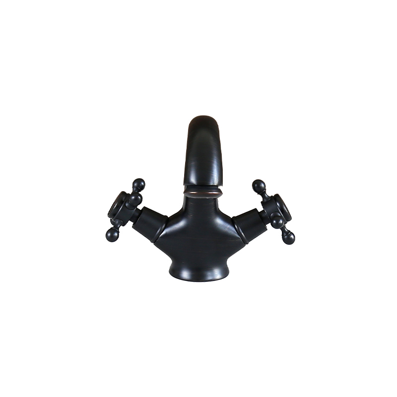 Vòi Lavabo nóng lạnh bằng đồng KANLY - GCV05B - Ảnh 2