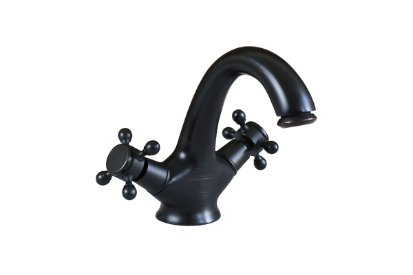 Vòi Lavabo nóng lạnh bằng đồng KANLY - GCV05B